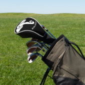 Witte Olifant Familie Thuis Adres Republikein Golfheadcover (Insitu)