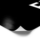 Witte Olifant Familie Thuis Adres Republikein Perfect Poster (Hoek)