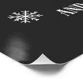 Witte olifant geschenken | Cadeau voor mannen & vr Perfect Poster (Hoek)