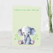 Witte-olifant is een Engelse uitdrukking voor een  Kaart (Achterkant)