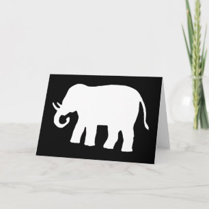 Witte olifant kaart