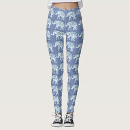 Witte olifant leggings