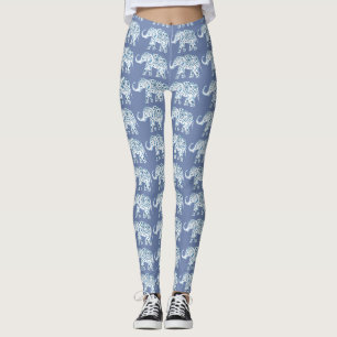 Witte olifant leggings