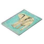 Witte Olifant Notitieboek (Linkerzijde)
