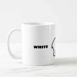 Witte Olifant Ontwerp Koffiemok