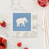 Witte olifant servetten (Insitu)