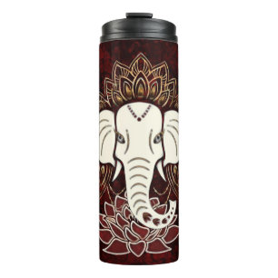 Witte Olifant Thermische Tumbler Thermosbeker