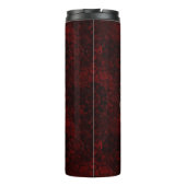 Witte Olifant Thermische Tumbler Thermosbeker (Achterkant)