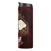 Witte Olifant Thermische Tumbler Thermosbeker (Geroteerd rechts)