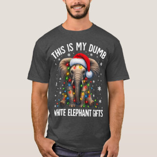 Witte Olifant Voor Pjs Onder 15 20 - klassiek 1 T-shirt