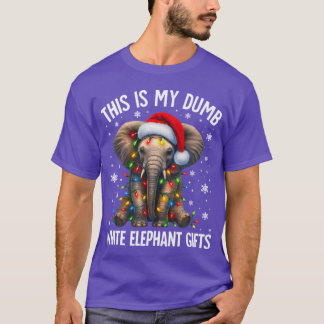 Witte Olifant Voor Pjs Onder 15 20 - klassiek 2 T-shirt