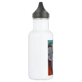 Witte olifant waterfles  (Links)