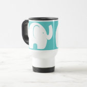 Witte olifanten boven Aqua Reisbeker (Voorkant links)