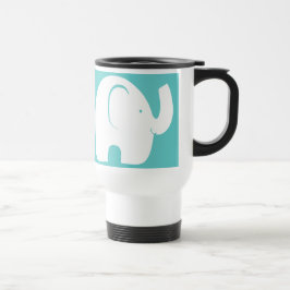 Witte olifanten boven Aqua Reisbeker