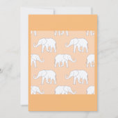 Witte olifanten kaart (Voorkant)