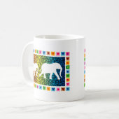 Witte olifanten koffiemok (Voorkant links)