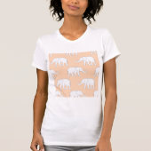 Witte olifanten t-shirt (Voorkant)