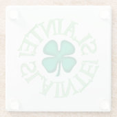 Witte onderzetter (Achterkant)