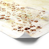 Witte onthouding poster (Hoek)