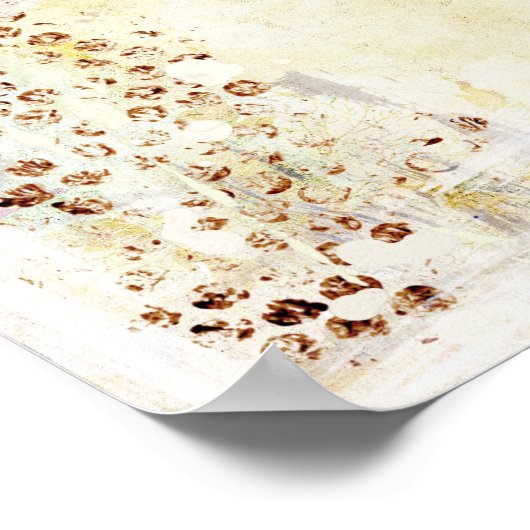 Witte onthouding poster (Hoek)