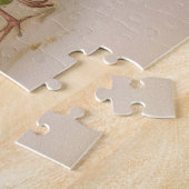 Witte ooievaar - jong en volwassen, Illustraties Legpuzzel (Zijkant)