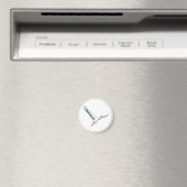 Witte ooievaar magneet (Insitu (Vaatwasser))
