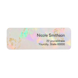 witte opaaletiketten etiket