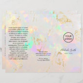 witte opal brochure (Voorkant / Achterkant)