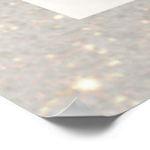 *~*~ Witte Opal Hart Engel Vleugels AP78 Poster (Hoek)