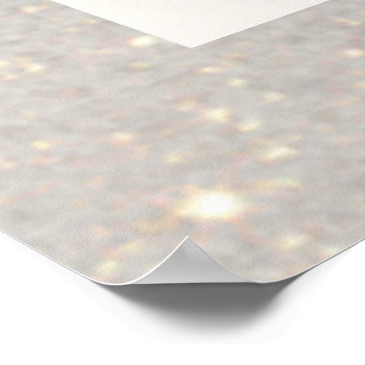 *~*~ Witte Opal Hart Engel Vleugels AP78 Poster (Hoek)