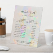 witte opal prijslijst Pedestal Sign Reclamebord Met Voetstuk (Insitu)