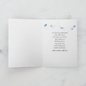 Witte Open deur met tuinsympathie Kaart (Binnen)