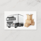 witte oplegger | Verhuisdozen Visitekaartje (Voorkant)