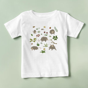 Witte Opossum Licht Cottagecore Bos Outfit