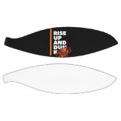 Witte Oranje buik stijgt omhoog en goot honkbal Basketbal (Panelen)