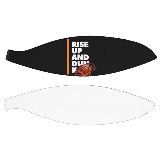 Witte Oranje buik stijgt omhoog en goot honkbal Basketbal (Panelen)