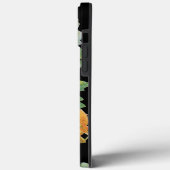 Witte Oranje papaver  Floral Case-Mate iPhone Case (Achterkant / Links)