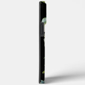 Witte Oranje papaver  Floral Case-Mate iPhone Case (Achterkant / Rechts)