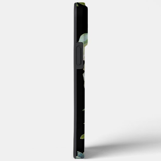 Witte Oranje papaver  Floral Case-Mate iPhone Case (Achterkant / Rechts)