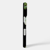  Witte Oranje Poppies Floral Art Case-Mate iPhone Case (Achterkant / Rechts)