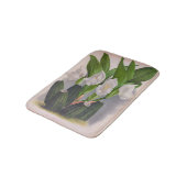  witte orchidee Anguloa Uniflora Lindenia Badmat (Gekanteld)