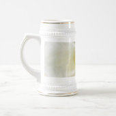 Witte Orchidee Bloem Bierpul (Links)