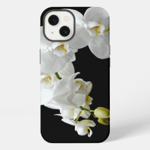 Witte Orchidee Bloesem iPhone 13 Hoesje
