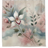 "WITTE ORCHIDEE" DOUCHEGORDIJN (Voorkant)