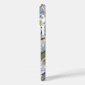 Witte Orchidee Elegante Phonehoes Bloemendesign Case-Mate iPhone Case (Achterkant / Links)