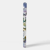 Witte Orchidee Elegante Phonehoes Bloemendesign Case-Mate iPhone Case (Achterkant / Rechts)