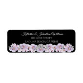 Witte Orchidee Embrace-Wedding- Etiket (Voorkant)