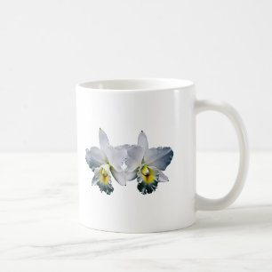 Witte Orchidee Hawaiian Wedding Song Koffiemok