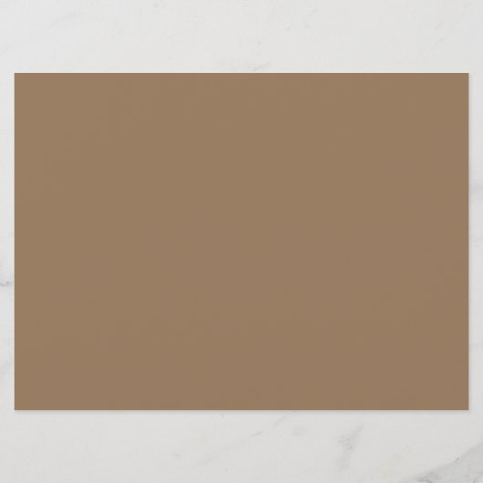 Witte Orchidee · Moderne Tropische bruiloft Menu (Achterkant)