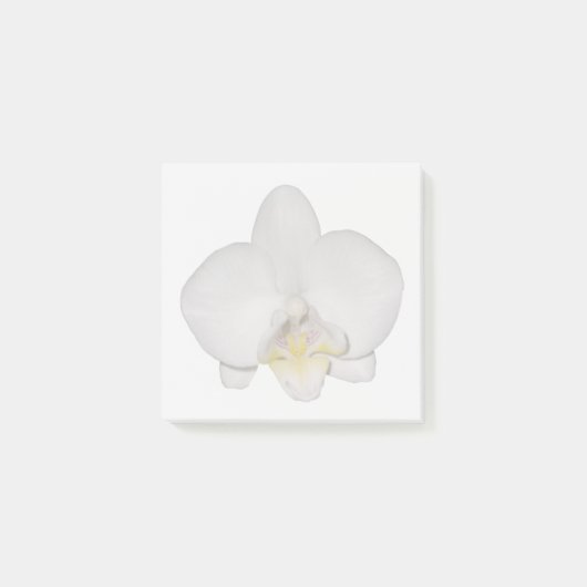 Witte Orchidee Post-Its Post-it® Notes (Voorkant)